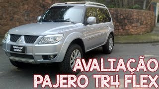 Avaliação Mitsubishi Pajero TR4 2011 Flex 4x4 SUV com o melhor custo benefício [upl. by Ebarta620]