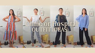 👩‍⚕️ 10 Work Outfits for Clinic or Hospital [upl. by Malachy533]