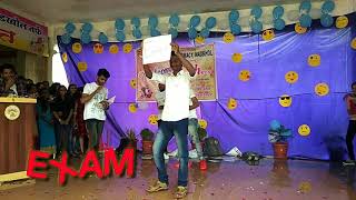 Freshers party Funny Dance Student LifeLove masti friendship Drama By GPS and team [upl. by Schilit]