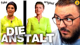 Die Anstalt nimmt Wagenknecht KOMPLETT HOPPS 😭 [upl. by Ardni]