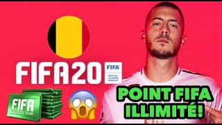 COMMENT AVOIR DES POINT FIFA EN BELGIQUE 🇧🇪 [upl. by Phylys413]