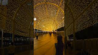 Dubai mall walkway macandle [upl. by Amilah]