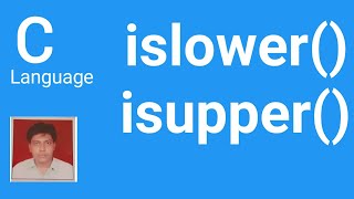 Islower function and isupper function in C [upl. by Beaver]