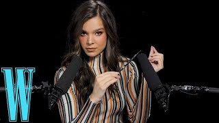 Hailee Steinfeld Explores ASMR  W Magazine [upl. by Atinod]