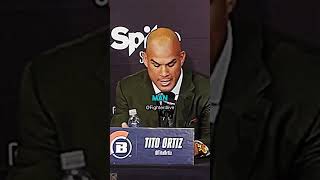 Chael Sonnen trolls Tito Ortiz [upl. by Finstad]