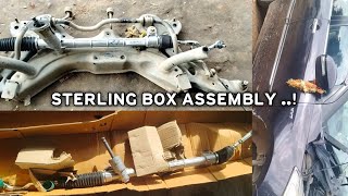 Swift Ki Steering Box Assembly Kaise Change Kiya Jata Hai  Steering Box Exchange [upl. by Amalee]