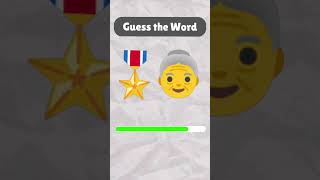 Guess the Word 🤯 shorts viralshorts ytshorts BrainBreaker quiz [upl. by Gerger]