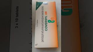 Coversyl AM 8mg10 mg tablet perindopril erumine 8mgamlodipine 10 mg [upl. by Hnad]