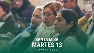 Santa Misa en vivo  Martes 1308 Catedral Cristo Rey [upl. by Eeclehc]