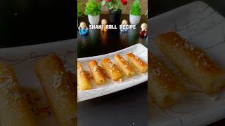 Trending Recipe of Shahi Roll Sweet shorts recipe dessert bread sweet [upl. by Breen541]