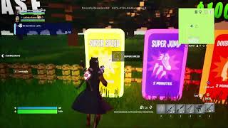 100 DAYS ZOMBIE ON FORTNITE [upl. by Leira]