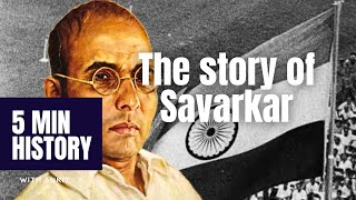 The story of Savarkar  The unsung hero of Indias freedom struggle [upl. by Hart]