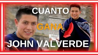 🟩🤑 Cuanto GANA JOHN VALVERDE al Mes 🤑 Cuanto se Gana en Youtube [upl. by Aldous770]