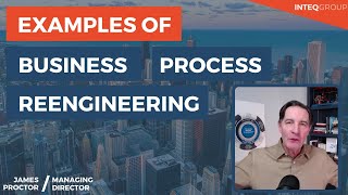 Examples of Business Process Reengineering BPR [upl. by Giarc107]