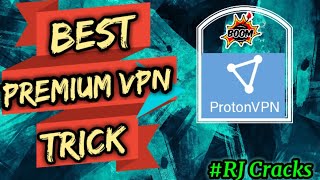 Proton VPN Premium Lifetime Free Trick  2020 [upl. by Marolda]