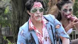 PSY  GANGNAM STYLE 강남스타일 Parody ZOMBIE STYLE English Version spoof [upl. by Trevar332]