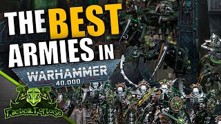 Necron Obeisance Phalanx and Melee Astra Militarum UNDEFEATED  Best Armies in 40k 61724 Edition [upl. by Sirraj]