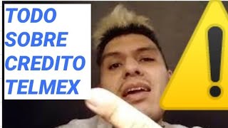 ⚠️COMO VOLVER A TENER CREDITO EN TELMEX SI YA PAGUE EL PRIMER CREDITO😱 telmex claroshop credito⚠️ [upl. by Auqinet]