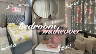 Aesthetic Room Makeover 🎀Pakistani Girl Shopping Pinterest Inspired Cleaning and Organizing [upl. by Aicilec94]