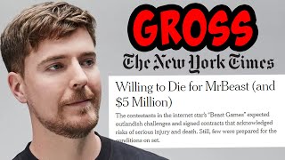 MrBeast is GROSS Beast Games [upl. by Samaria]