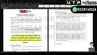 🔴ACS15 Semana 15 Tema 01 Tarea Práctica Calificada 2 PC2 COMPRENSIÓN Y REDACCIÓN DE TEXTOS 1 [upl. by Teews]