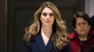 Hope Hicks resignation was a loss to the president Anthony Scaramucci [upl. by Supat]