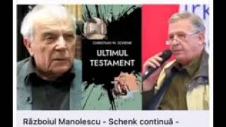 Nicolae Manolescu Christian W Schenk [upl. by Nurse]