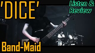 ListenReview DICE by BandMaid MV and live [upl. by Padget894]