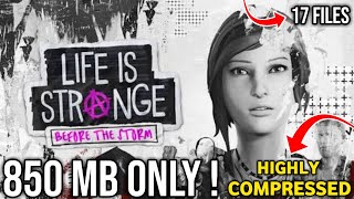 How to Download amp Install Highly Compressed Life is strange For PC  Dhruv Gaming [upl. by Barcus]