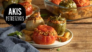 Gemista  Greek Stuffed Vegetables  Akis Petretzikis [upl. by Theran]