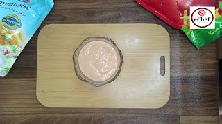 How to Make Mayo Chup  Homemade MayoChup  MayoKetchup Sauce [upl. by Ahsyt]