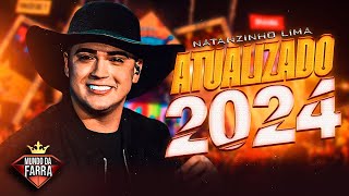 NATANZINHO LIMA ATUALIZADO 2024  REPERTÓRIO NOVO DEZEMBRO 2024  CD NOVO  MÚSICAS NOVAS [upl. by Mirak]