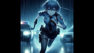 a cyber detective anime concept [upl. by Reywas]