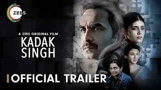 Kadak Singh  Official Trailer  Pankaj T Sanjana S Parvathy T  A ZEE5 Original Film  8 Dec 2023 [upl. by Kciredec]