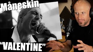 First time hearing Måneskin  VALENTINE Vocal ANALYSIS [upl. by Finkelstein]