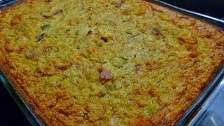 The BEST Cornbread Dressing [upl. by Yelime724]