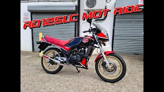 RD125LC YPVS  MOT RIDE [upl. by Dnaloy]