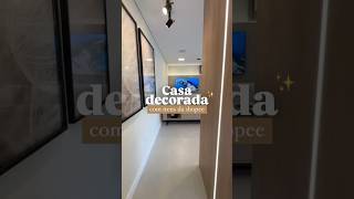 Casa decorada com itens da shopee [upl. by Koball]