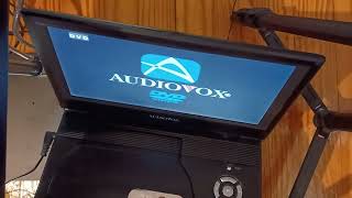 POWER FIX AUDIOVOX 9 INCH PORTABLE DVD PLAYER GARAGE SALE FIND [upl. by Elden]