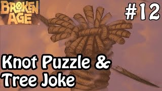 Broken Age Act 2  Knot Puzzle amp Tree Joke  Walkthrough Gameplay Part 12 [upl. by Eelano711]