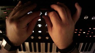 ASM Hydrasynth или вечерний эмбиентбриз Без арпеджираторов  только LFO [upl. by Nedra]