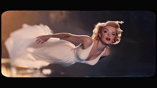 CHANEL N°5 Fragrance Strarring Marilyn Monroe Commercial AI [upl. by Eisnil]