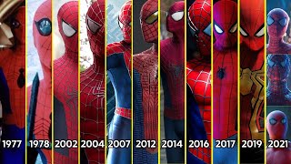 SpiderMan From Then to Now 1977  2024 [upl. by Saerdna]