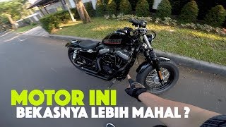 Nyobain HARLEY DAVIDSON SPORTSTER 48 2013 1200cc [upl. by Longo369]