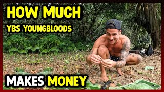 How Much YBS Youngbloods Makes Money On YouTube 2024 [upl. by Zenobia]