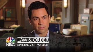 Law amp Order SVU  Danny Pino Talks Amaros Career Digital Exclusive [upl. by Rizika86]