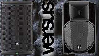 JBL EON715 VS RCF ART 715 A MK IV  FULL SPECS COMPARISON  BEST ACTIVE PA SPEAKERS [upl. by Jarret]