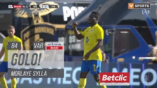 Golo Morlaye Sylla FC Arouca 11 Portimonense Liga 2324 3 [upl. by Fionna]