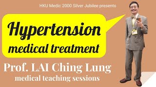 【Hypertension medical treatment】by Prof CL Lai [upl. by Lesnah970]