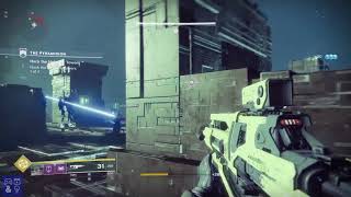 Destiny 2 The Pyramidion Strike Guide  Genesis Mind Boss [upl. by Keelby]